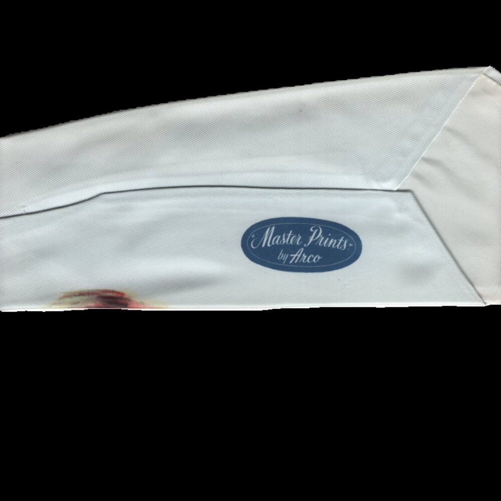 Brent Men's Necktie White Horse Design Fashion Accessory Racing Kentucky Derby - Picture 3 of 4